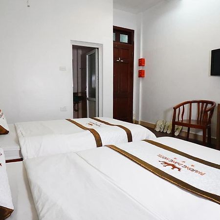 Phuong Dong Hotel Hanoi Exterior foto