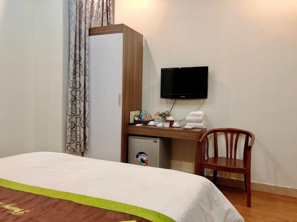 Phuong Dong Hotel Hanoi Exterior foto