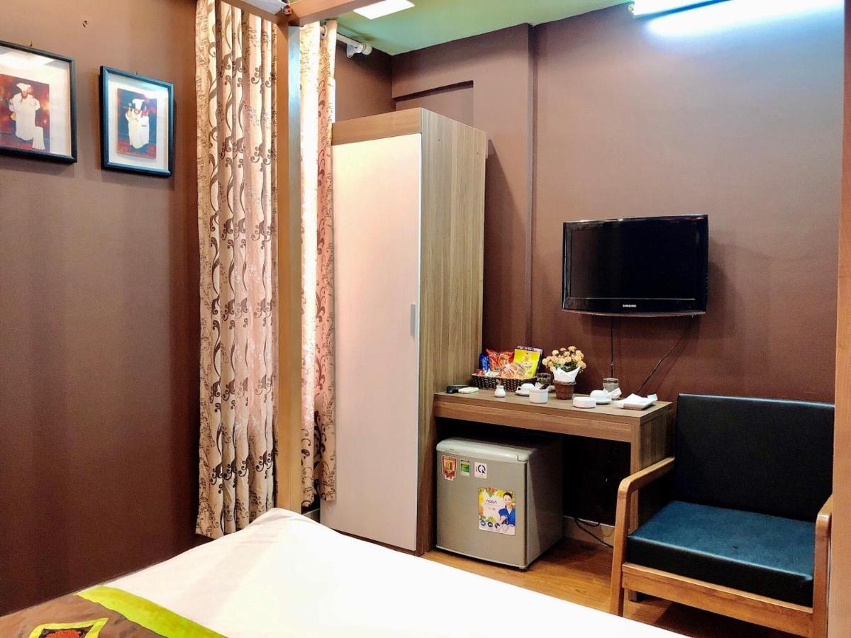 Phuong Dong Hotel Hanoi Exterior foto