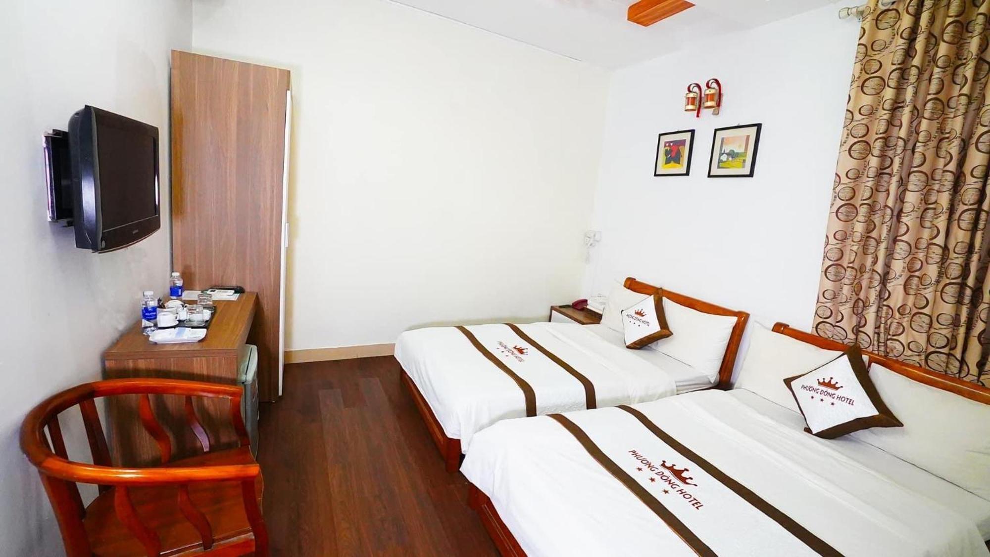 Phuong Dong Hotel Hanoi Exterior foto