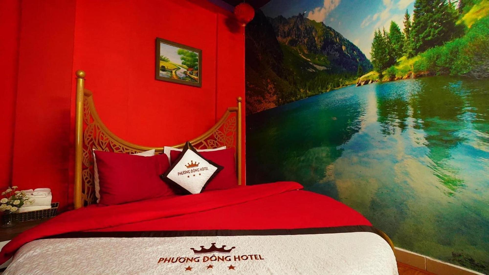 Phuong Dong Hotel Hanoi Exterior foto