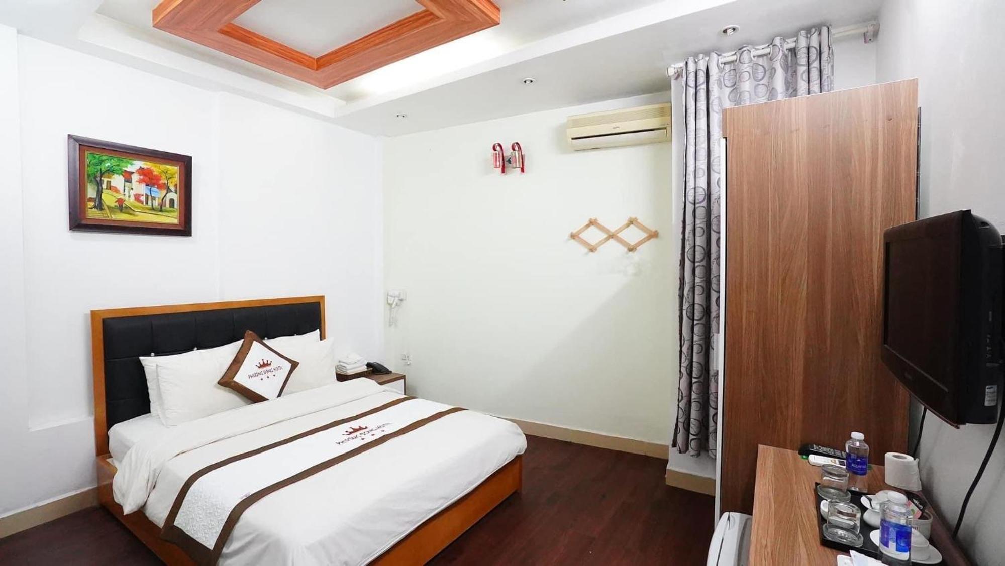 Phuong Dong Hotel Hanoi Exterior foto