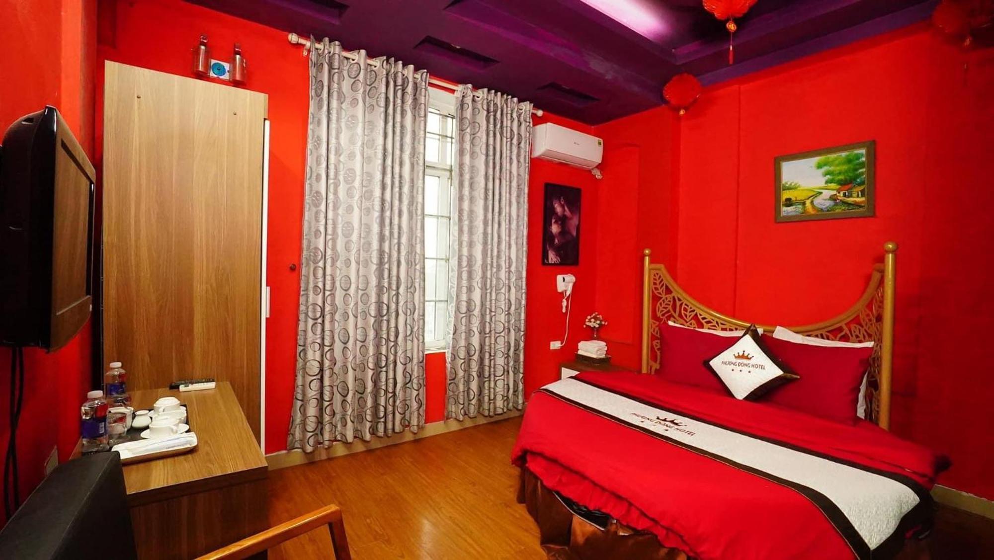 Phuong Dong Hotel Hanoi Exterior foto