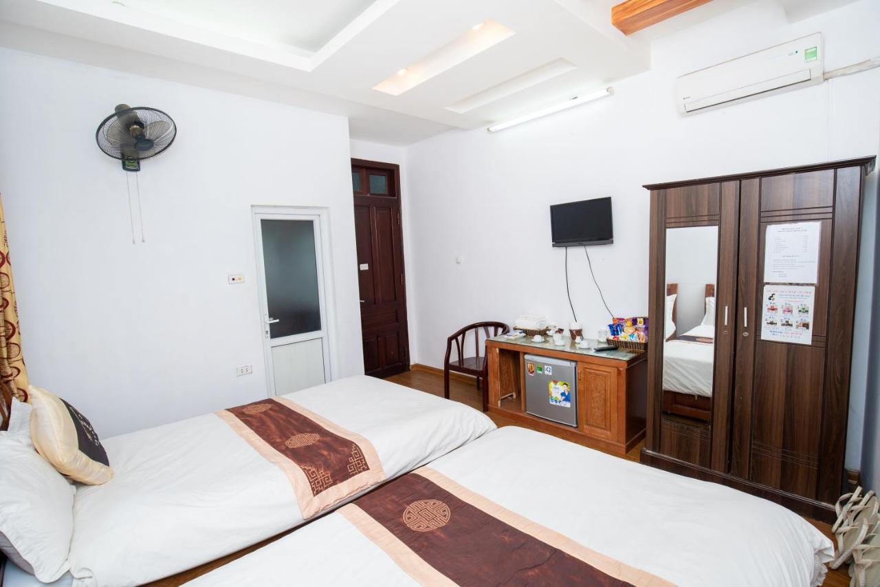 Phuong Dong Hotel Hanoi Exterior foto