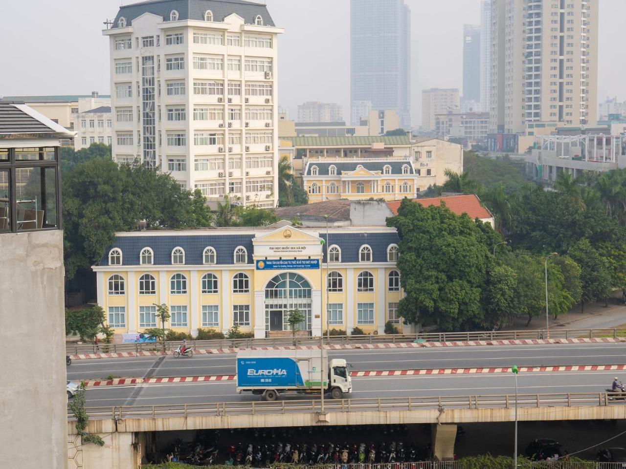 Phuong Dong Hotel Hanoi Exterior foto
