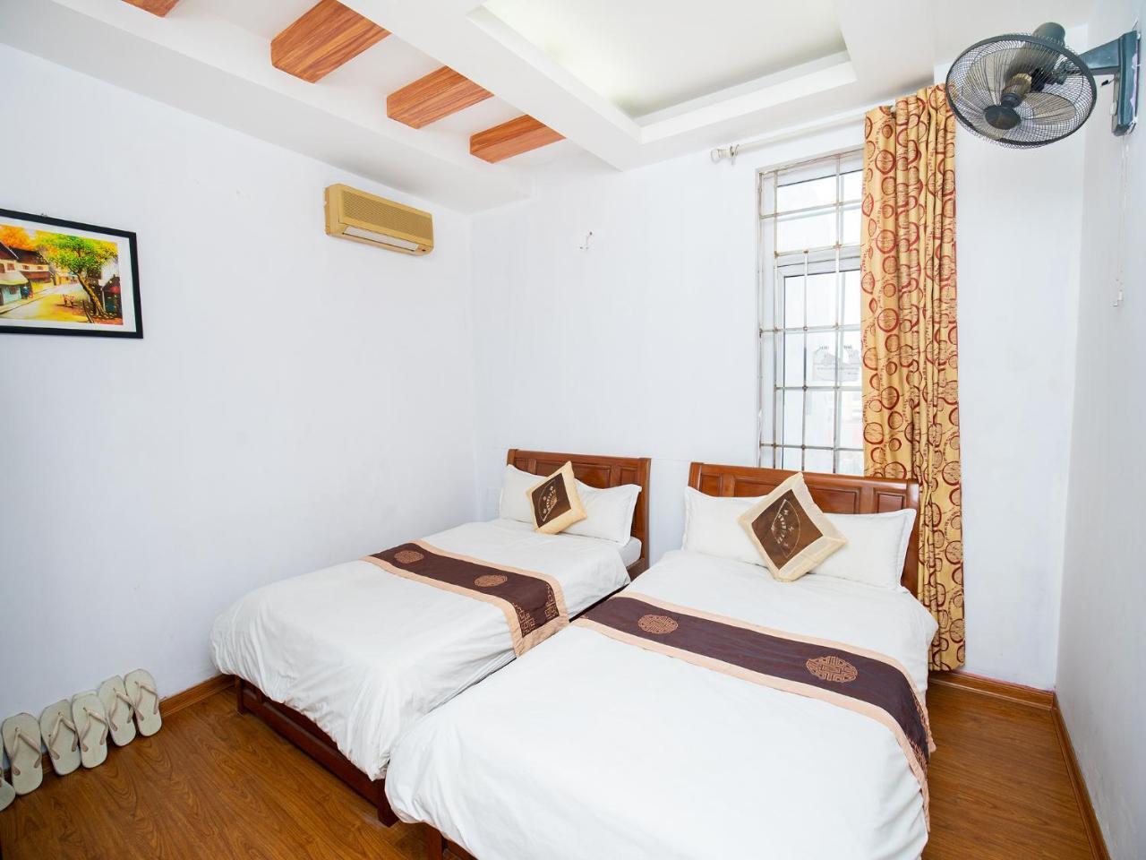 Phuong Dong Hotel Hanoi Exterior foto