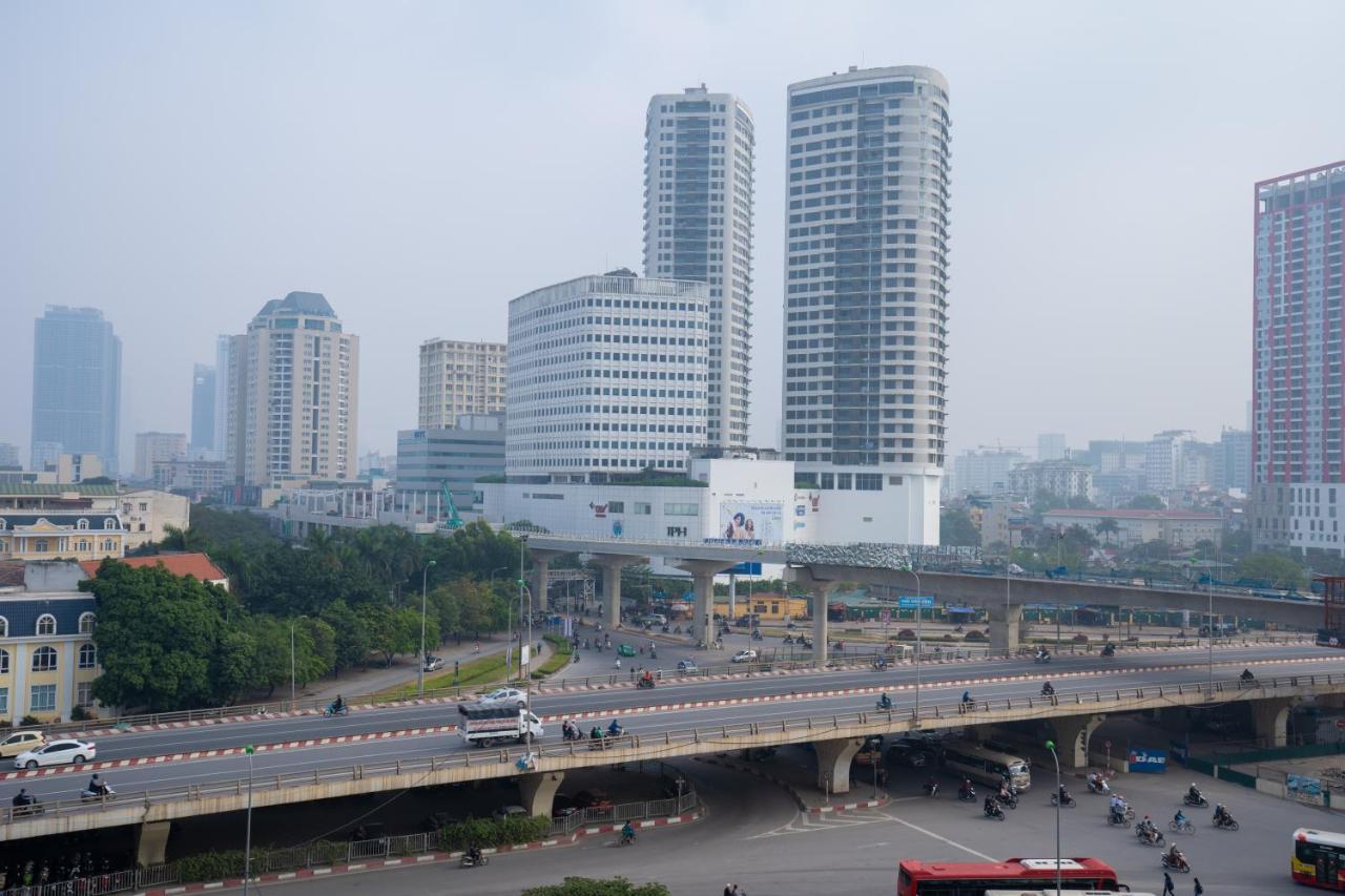 Phuong Dong Hotel Hanoi Exterior foto
